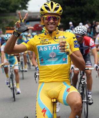 Tour de France Grand Champions - 9 - 3. Alberto Contador ('07, 09-10)